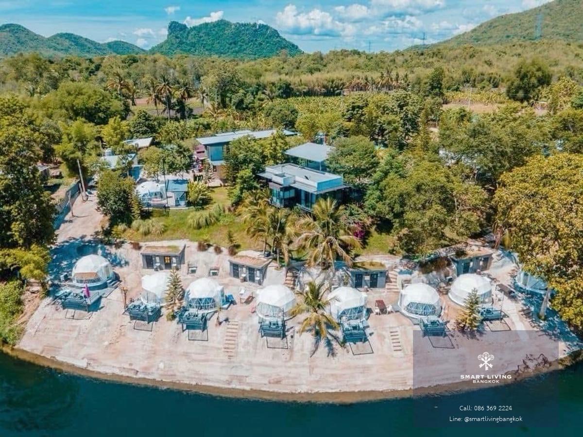 ขายกิจการรีสอร์ทติดแม่น้ำเพชรบุรี ใกล้แหล่งท่องเที่ยวแก่งกระจาน ฐานลูกค้าชัด เพจผู้ติดตามกว่า 50,000 คน ธุรกิจท่องเที่ยวพร้อมรับช่วงดำเนินกิจการต่อทันที