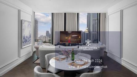 ให้เช่าคอนโดหรู 2 Bedroom Executive (ไซส์ใหญ่สุด 89 ตร.ม.) โปร All-Inclusive ฟรีน้ำไฟ+แม่บ้าน มี Santisuk Lounge ติด BTS ทองหล่อ
