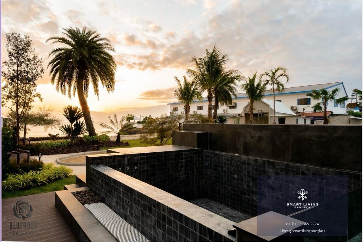 ขายบ้านติดทะเล เพชรบุรี | บ้านหน้าหาด| สระว่ายน้ำส่วนตัว| วิวทะเลแหวก | ใกล้หัวหิน