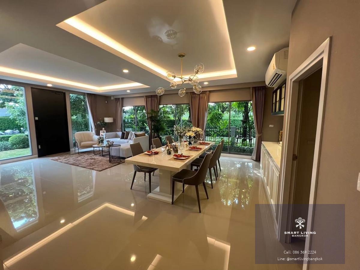 พร้อมเข้าพักอาศัย 10/1/69
📢🔥 ขาย / ให้เช่า บ้านเดี่ยวหรู Perfect Place พระราม 9 – กรุงเทพกรีฑา
ทำเลศักยภาพ เชื่อมต่อหลายเส้นทาง ใกล้โรงเรียนนานาชาติชั้นนำ | ใกล้ Airport Rail Link & ทางด่วน