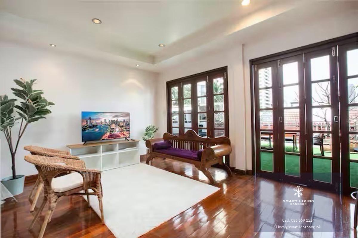 ขาย / เช่า ทาวน์โฮม สุขุมวิท 39 พร้อมพงษ์ ใกล้ BTS พร้อมพงษ์ 4 ห้องนอน 440 ตร.ม รีโนเวทใหม่ ใกล้ EmQuartier Emporium