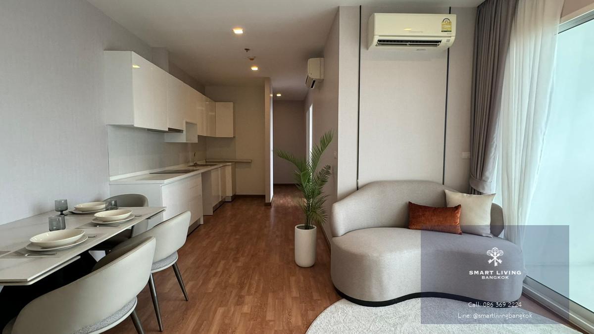 ให้เช่า The Coast Bangna ห้องแต่งใหม่ เฟอร์นิเจอร์ครบ ใกล้ BTS บางนา โรงเรียน และห้างสรรพสินค้า พร้อมเข้าอยู่ทันที