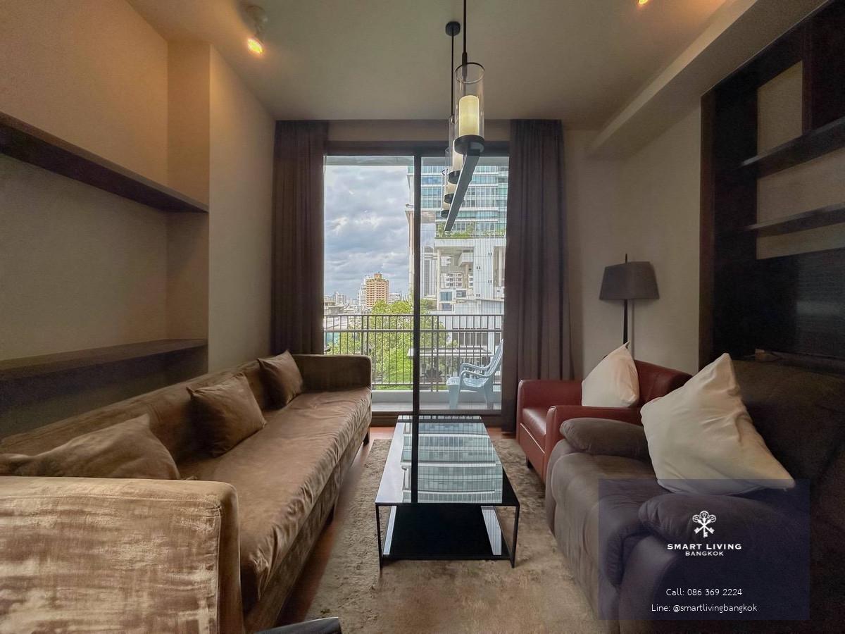 Quattro by sansiri for rent🎉 2 bedrooms 85 sq.m with fully furnished on the low floor near BTS Thonglor and Donki mall.