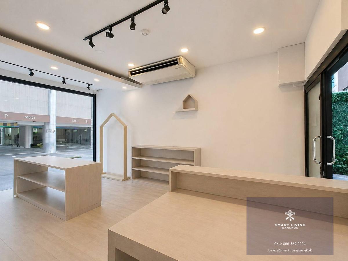 Retail Space for Rent Sukhumvit พื้นที่ขนาด 24 ตร.ม. ใกล้ BTS เพลินจิต เหมาะสำหรับธุรกิจ Beauty / ทำเล็บ / ทำสปา