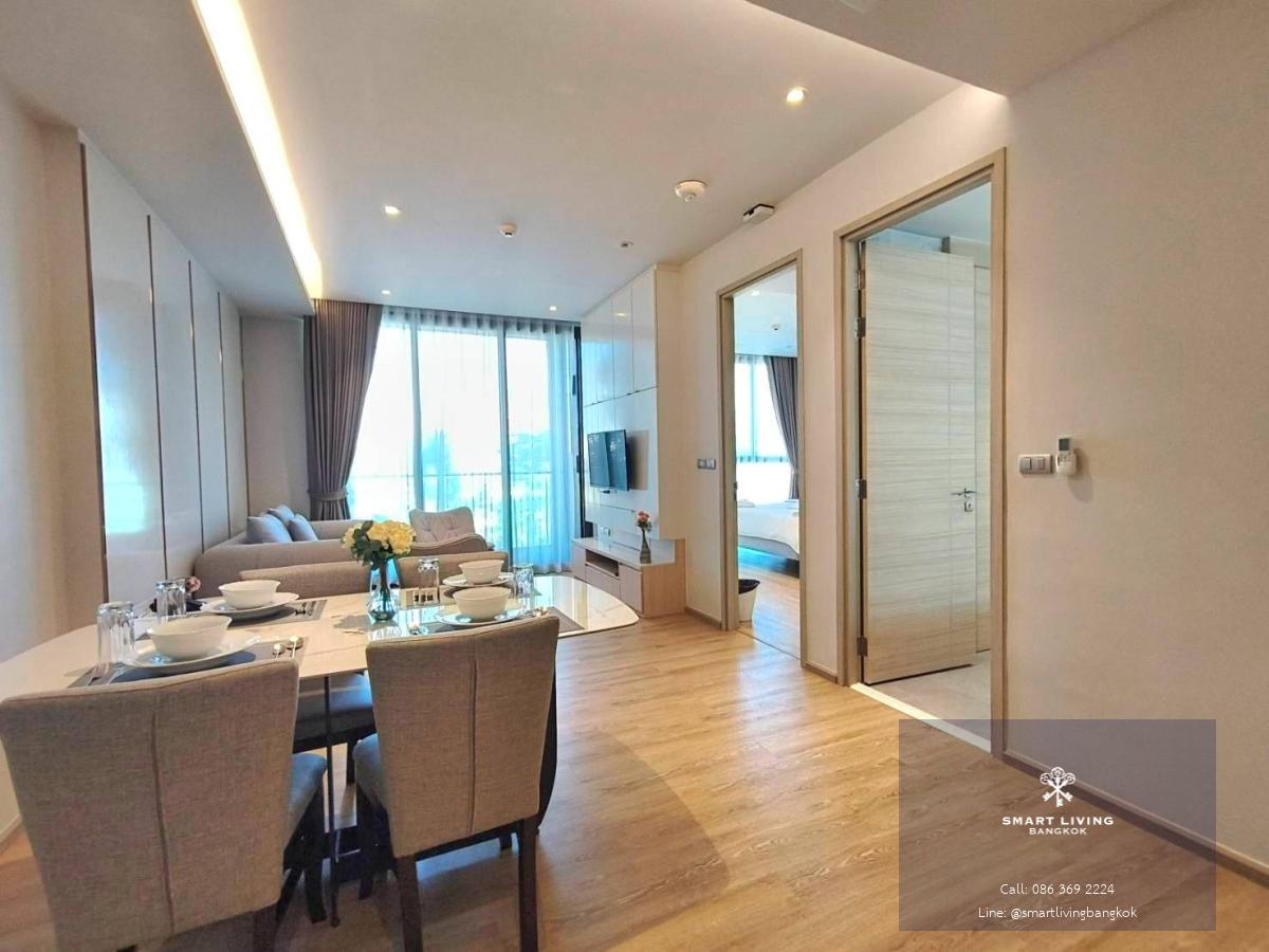 ให้เช่าคอนโด 1 ห้องนอนไซส์ใหญ่พิเศษ Bearing Residence 64 ตร.ม. สเปซกว้างโปร่งสบาย ทำเลบางนา-แบริ่ง