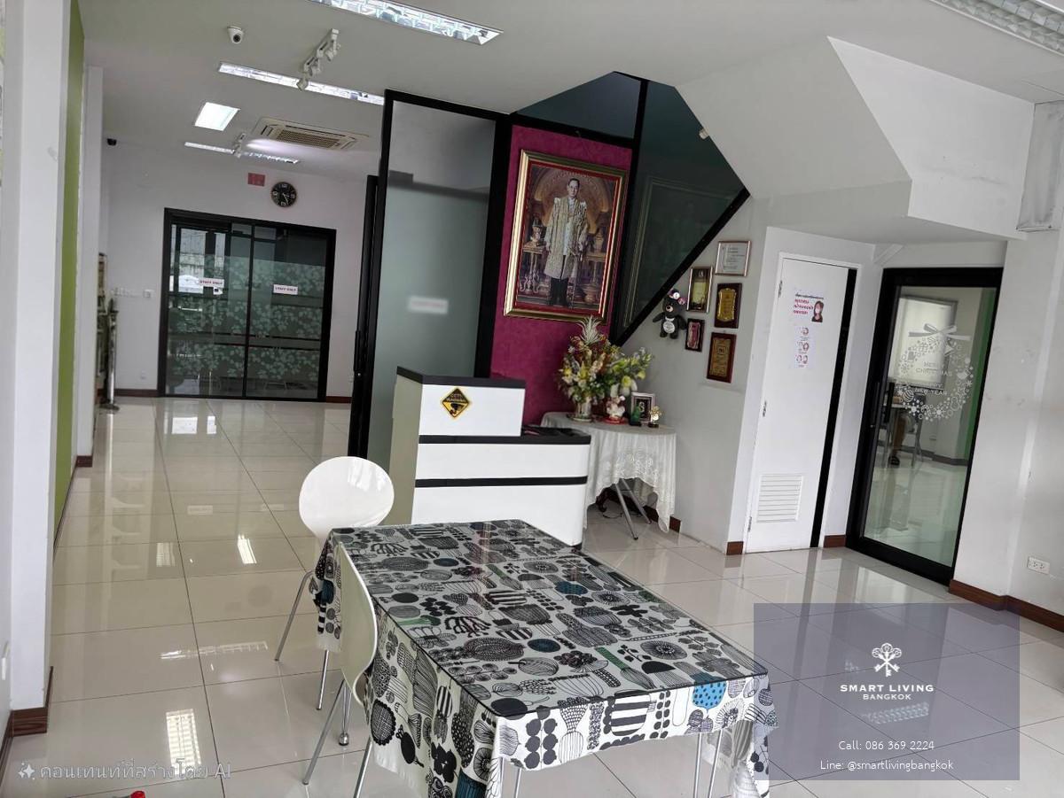 💥ขายสำนักงานใหญ่พร้อมใช้งาน เหมาะแก่การขยายออฟฟิศสำหรับสตาร์ทอัพ  | โฮมออฟฟิศ 4 ชั้น | 545 ตร.ม. | จอดรถ 4+2 คัน | เดอะมอลล์บางกะปิ | นวมินทร์ | บึงกุ่ม