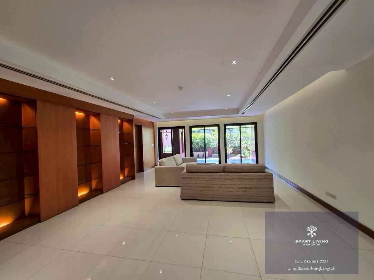 ให้เช่า คอนโด  Supreme Residence   3 ห้องนอน 400 ตร.ม. ห้องใหญ่ที่สุดในโครงการ พร้อมสวนส่วนตัว