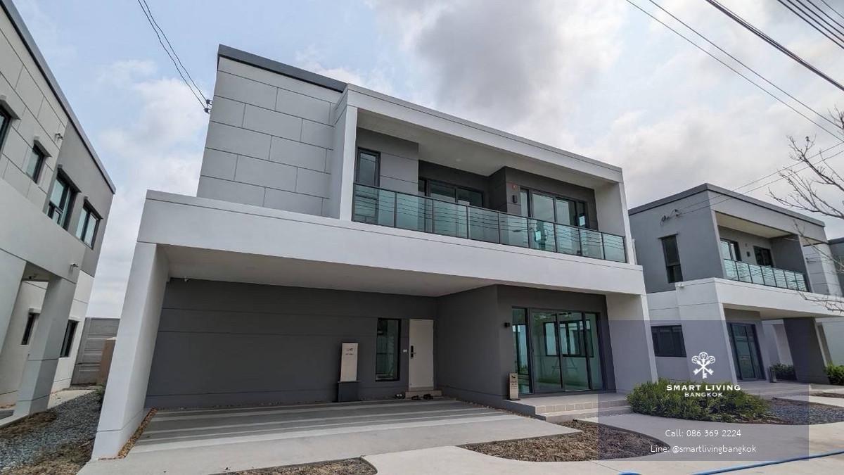 ให้เช่าบ้านเดี่ยว Centro Bangna ใกล้ Mega Bangna บ้านตกแต่งครบ 4 ห้องนอน พร้อมเข้าอยู่ปลายมีนาคม