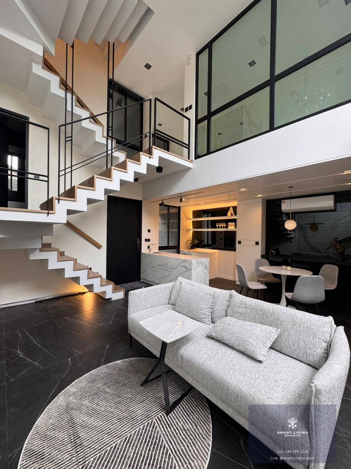 Townhome for Sale Ratchada Near MRT Ratchada Fully Furnished Ready to Move In