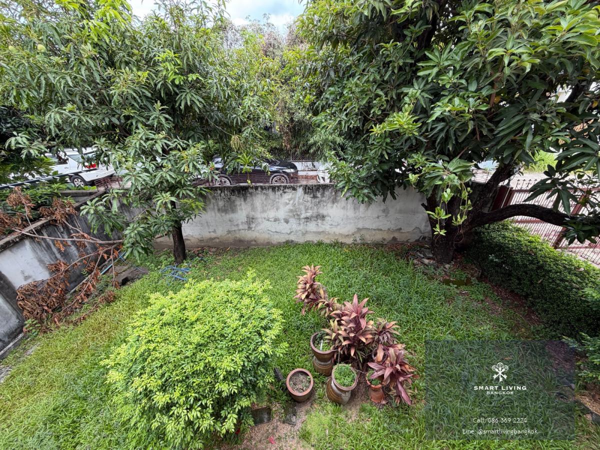บ้านเดี่ยว 79 ตร.ว ใกล้ The Nine พระราม 9 เพียง 400 ม. ใกล้สนามราชมังคลาฯ 500 ม. ทำเลศักยภาพในเมือง
