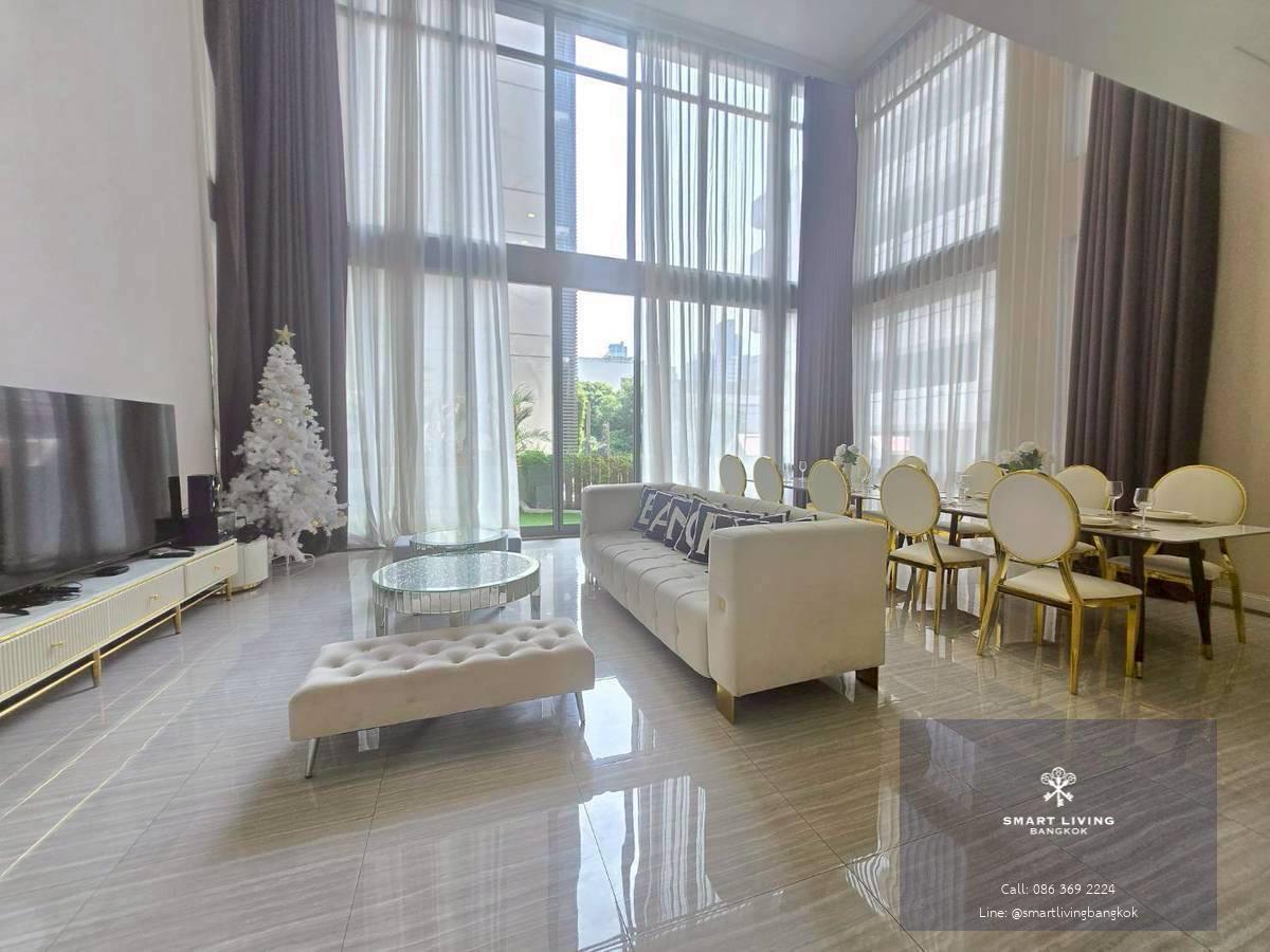 ✨ให้เช่าบ้านหรู8ชั้นขนาดใหญ่เลี้ยงสัตว์ได้ย่านพร้อมพงษ์ 4ห้องนอน 680ตรม. เฟอร์นิเจอร์ครบ พร้อมสระว่ายน้ำและลิฟท์ส่วนตัว ใกล้BTS พร้อมพงษ์