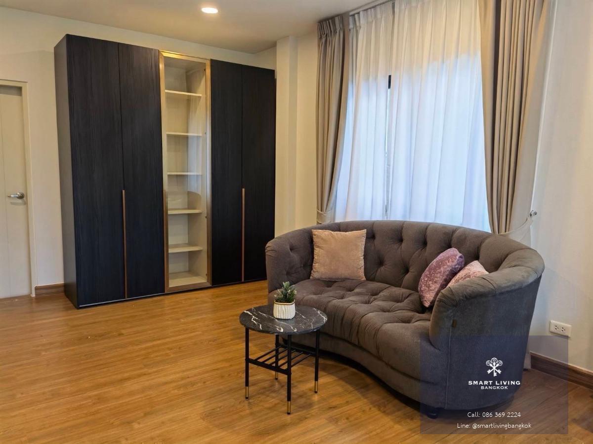ให้เช่าบ้านเดี่ยว Centro Bangna ใกล้ Mega Bangna บ้านตกแต่งครบ 4 ห้องนอน พร้อมเข้าอยู่ปลายมีนาคม