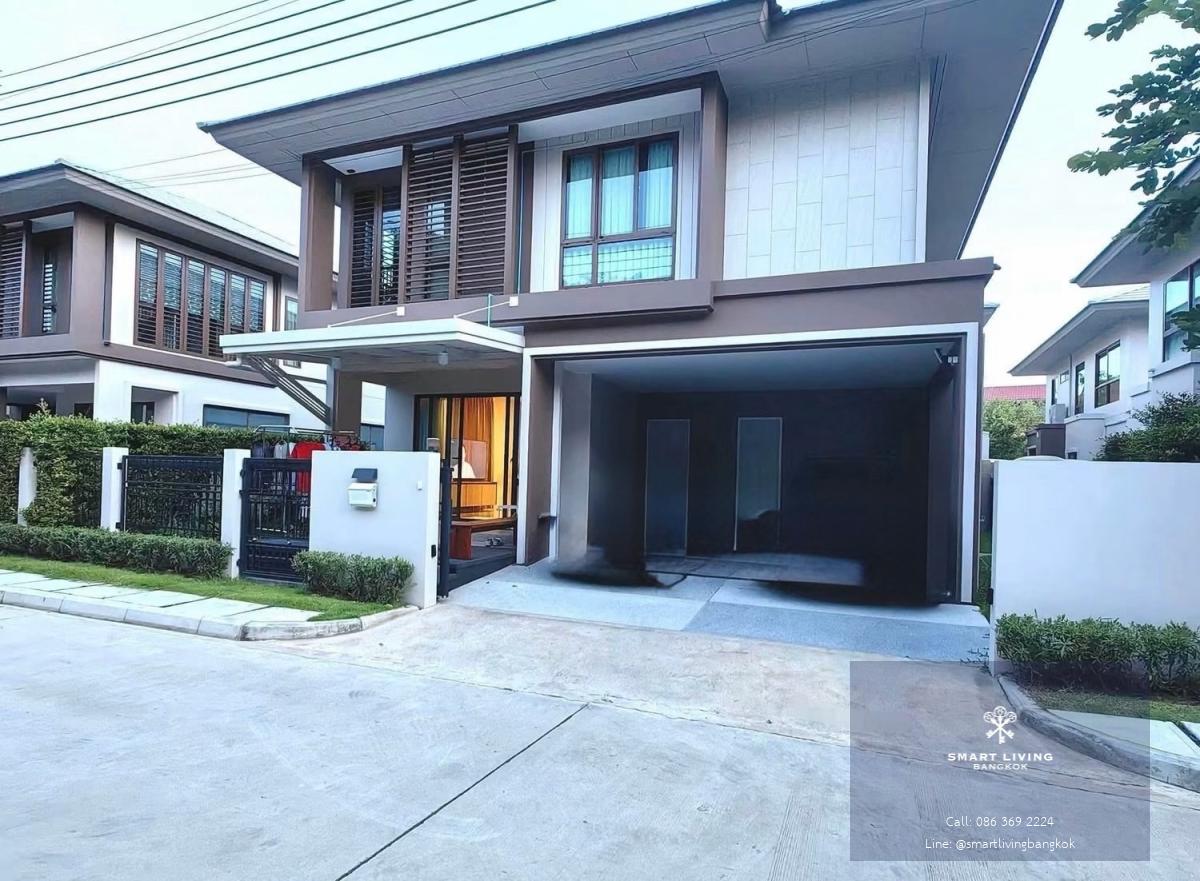 บ้านเดี่ยว บุราสิริ กรุงเทพกรีฑา ขายพร้อมผู้เช่า สิ้นสุด เมษายน 2570 ใกล้โรงเรียนนานาชาติ ทำเลศักยภาพ เหมาะลงทุน