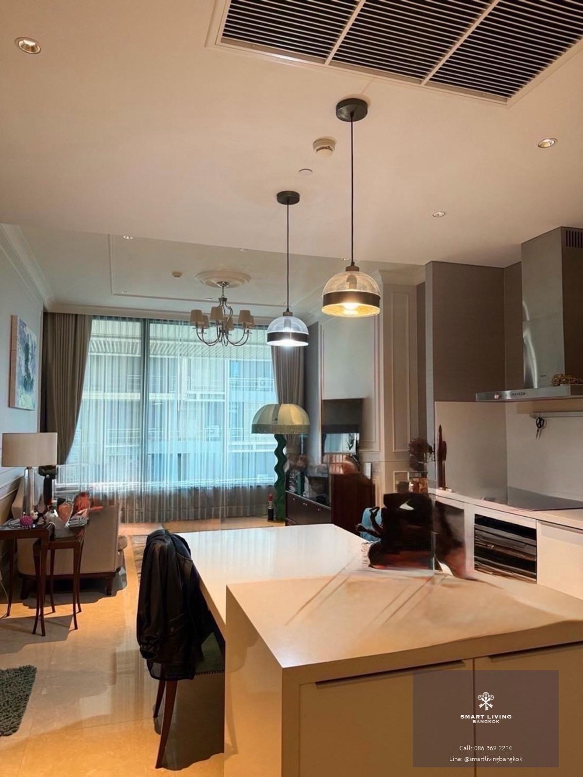 ขายคอนโด Sindhorn Residence หลังสวน 75 ตร.ม พร้อมผู้เช่า ลงทุนคุ้มค่า ใกล้ Velaa และสวนลุมพินี ทำเล Langsuan Prime Area