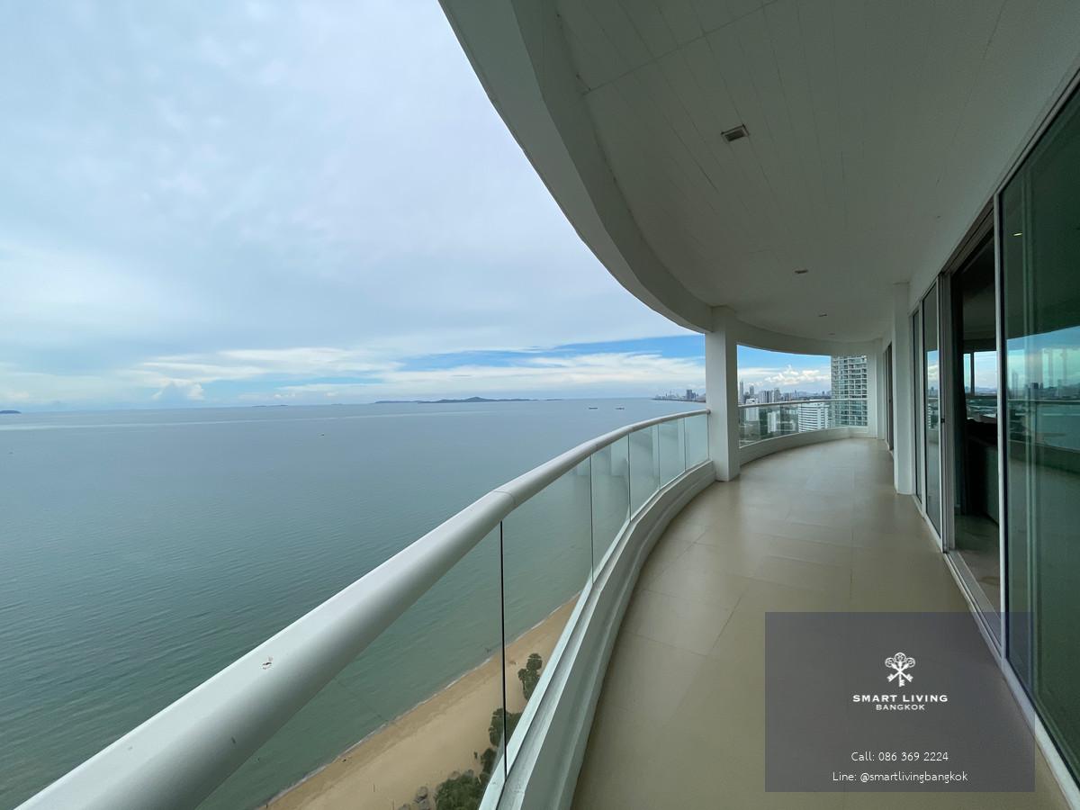 🌊✨ ให้เช่าคอนโดหรูติดทะเลที่ Ocean Portofino หาดจอมเทียน, ขนาด 4 ห้องนอน, ชั้นสูง ระเบียงกว้าง วิวทะเลพาโนรามา บรรยากาศดี, เฟอร์ครบ เข้าอยู่ได้ทันที เข้าออกชายหาดได้โดยตรง สิ่งอำนวยความสะดวกครบ ใกล้ร้านอาหารและแหล่งท่องเที่ยวพัทยา 🌴🏖️