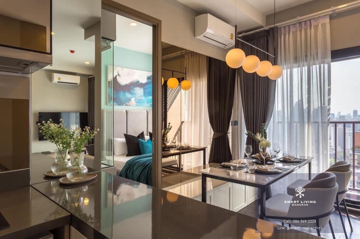 ให้เช่าและขายคอนโดหรู 3 ห้องนอน Park Origin Thonglor วิวเมืองโล่ง ตกแต่งสวย พร้อมสิ่งอำนวยความสะดวกครบ