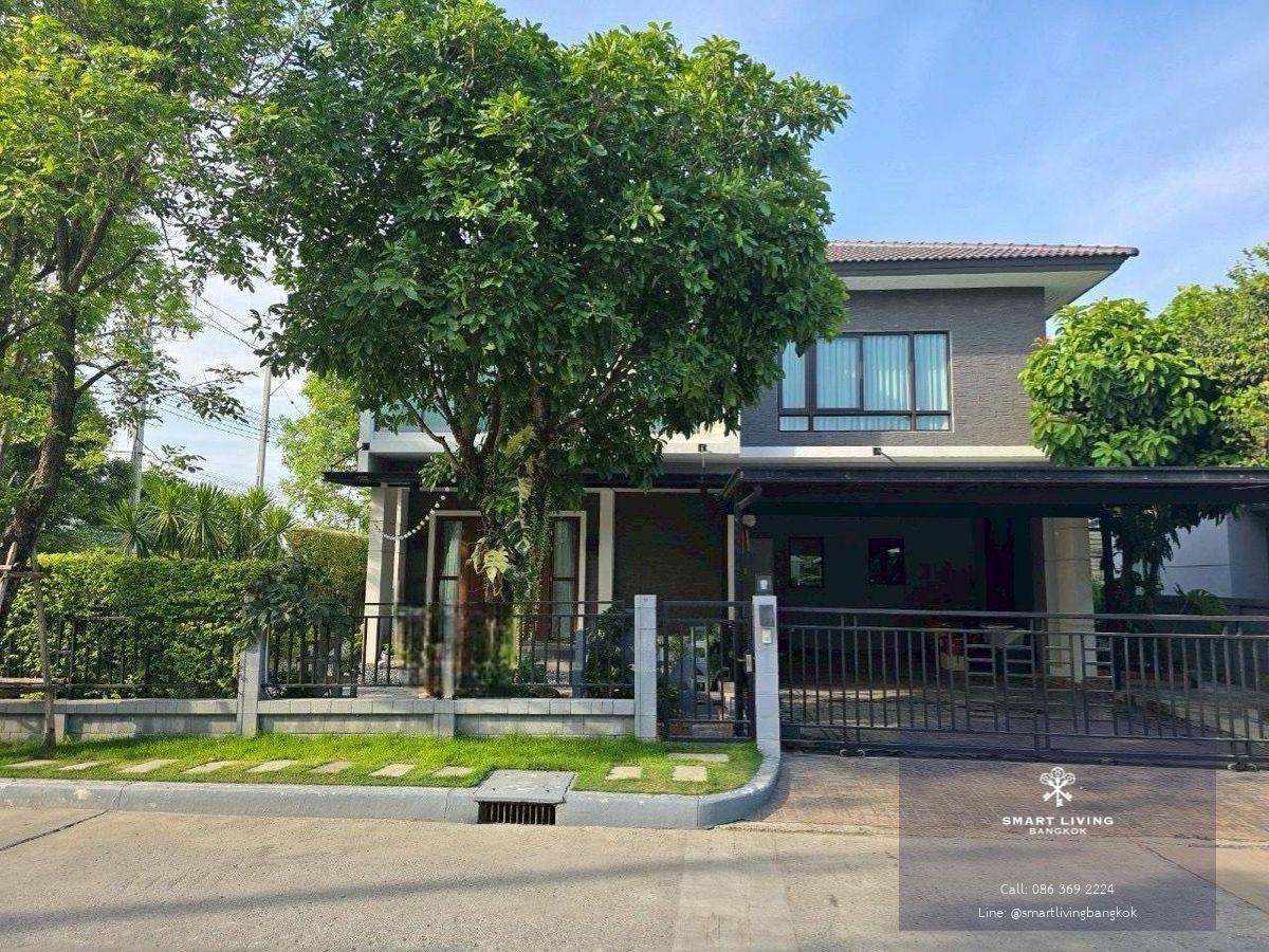 📢👇 โอกาสดีในการเป็นเจ้าของบ้านเดี่ยว ทำเลดี แปลงมุม Type ใหญ่สุดของโครงการ สงบ เป็นส่วนตัว บ้านหันทิศใต้ รับลม ราคาดีที่คุณจับต้องได้