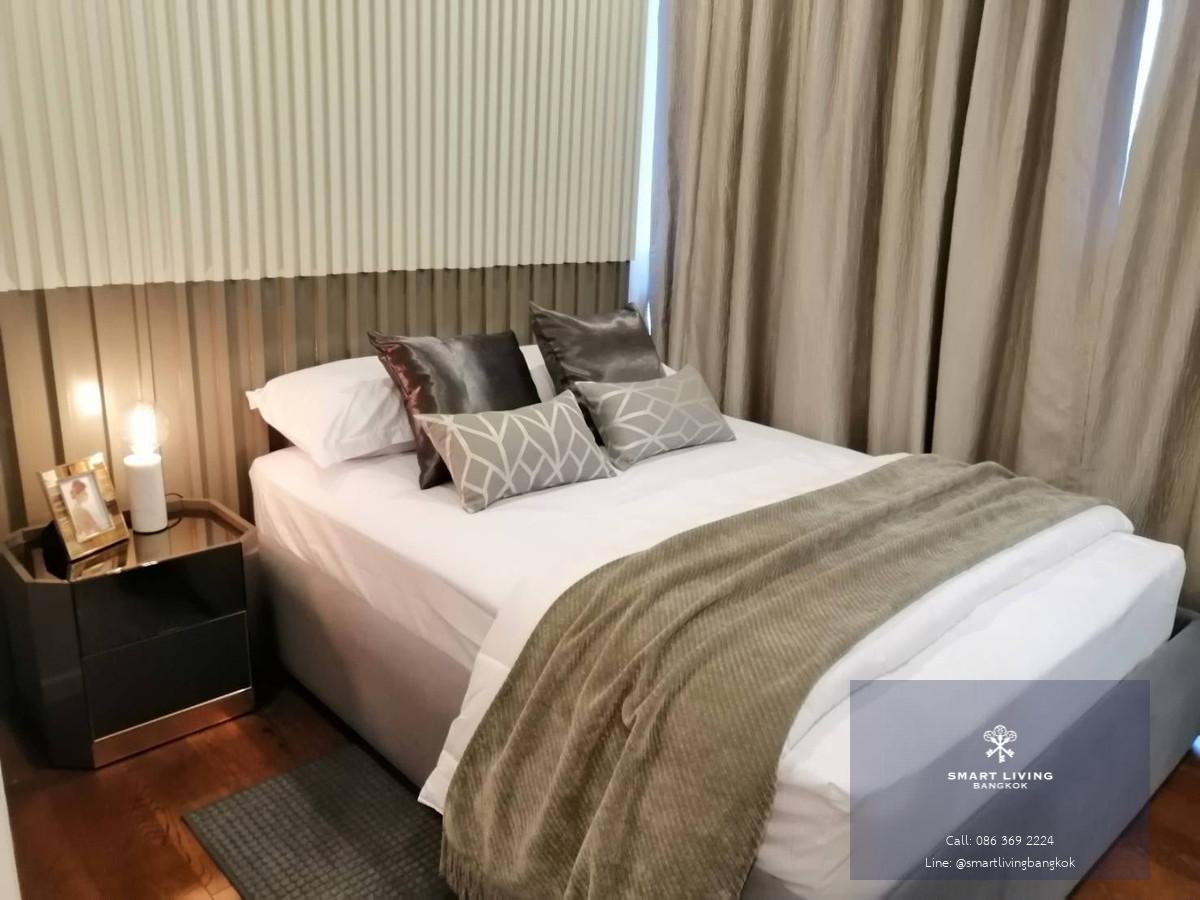 ให้เช่า คอนโด Luxury  The Bangkok Sathorn  2 ห้องนอน 104 ตร.ม.  ลิฟต์แยก ใกล้ BTS  สุรศักดิ์