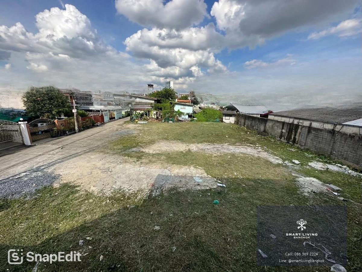 📢👇 ที่ดินแปลงใหญ่ หายาก! ย่านลาดพร้าว 🟡 ผังสีเหลือง ย.4 — เหมาะสำหรับพัฒนาโครงการแนวราบหรือแนวสูง ทั้งบ้านพักอาศัยและอาคารตามกฎหมายกำหนด