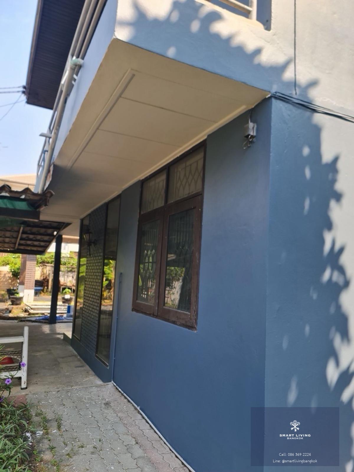 ขายและให้เช่าบ้านสวน ลาดพร้าว 1  ใกล้ MRT ลาดพร้าว และ BTS แยกลาดพร้าว เหมาะอยู่อาศัยและทำธุรกิจ