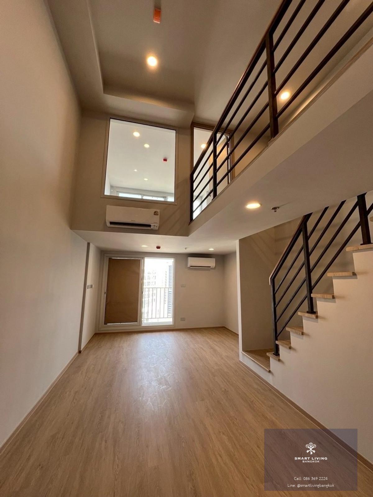 คอนโดฟรีโฮลด์แบบดูเพล็กซ์ วิวสวนลุมพินีและราชกรีฑาสโมสร ทำเลศูนย์กลางเมือง เหมาะสำหรับนักลงทุนถือครองระยะยาว