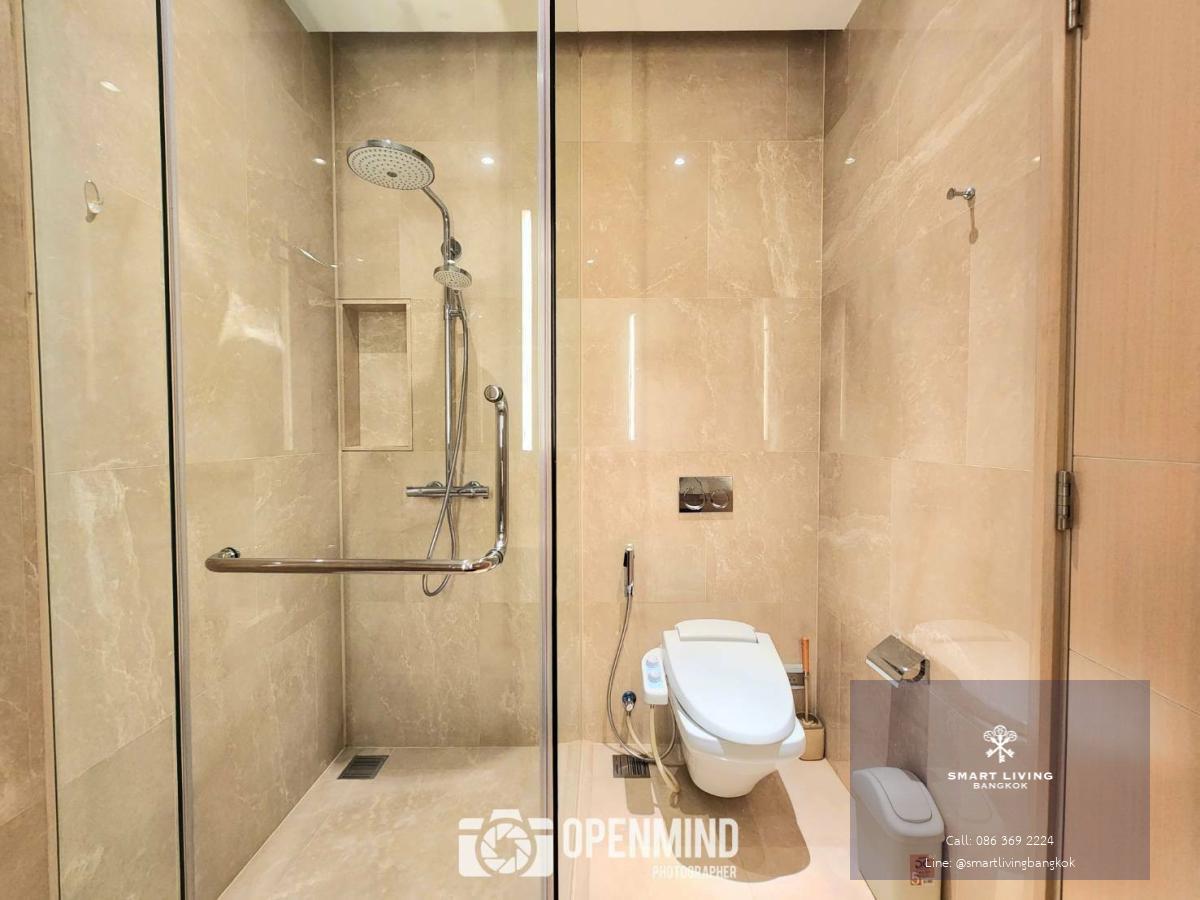 ให้เช่าคอนโดหรู Magnolias Waterfront Residences (ICONSIAM) วิวแม่น้ำเจ้าพระยาสวยงาม 60.58 ตร.ม.