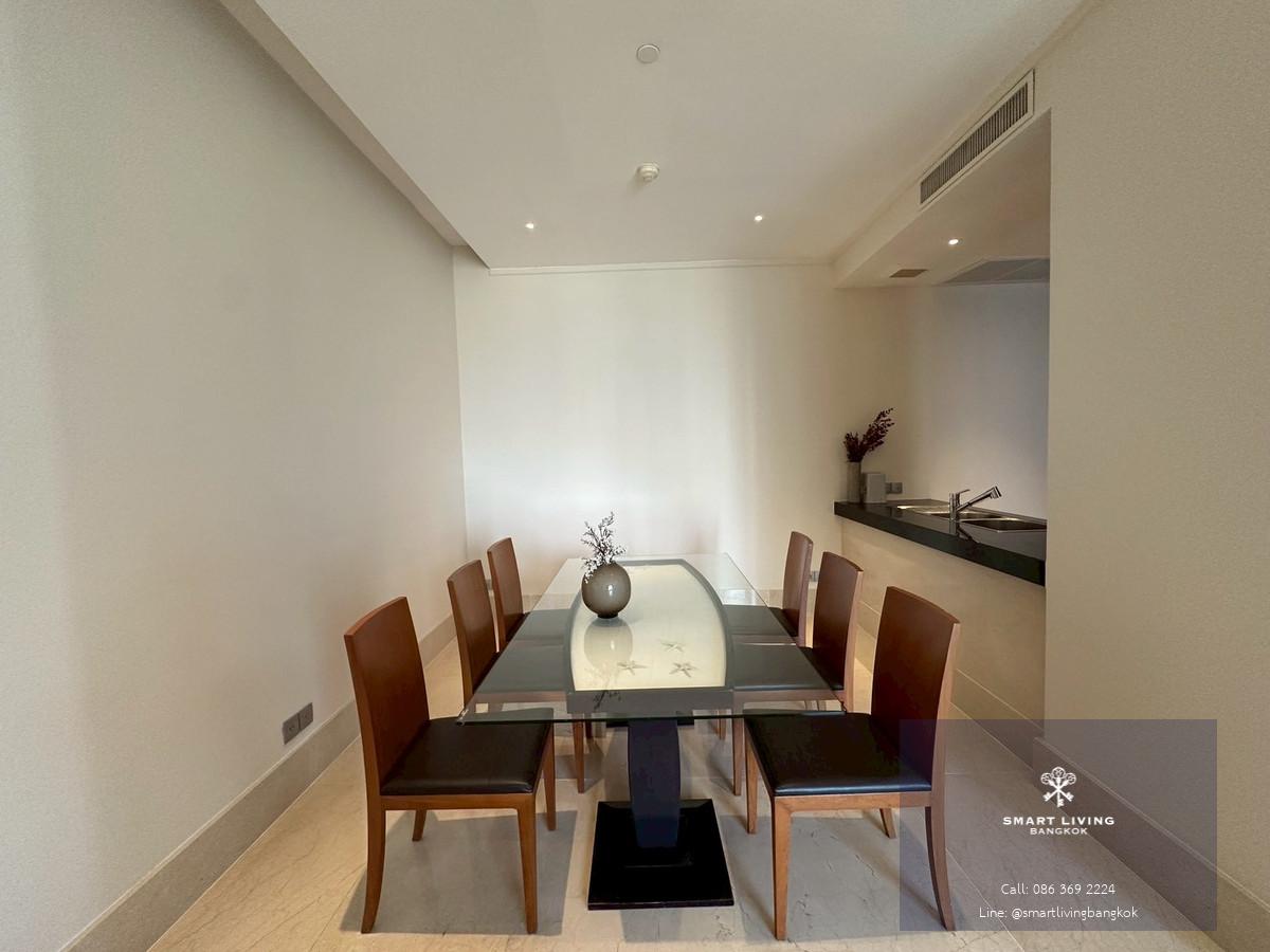 For Rent - Condo วิวเมืองสาทรจากห้องมุม ห้องใหญ่ใจกลางสาทร 120 ตร.ม. เดินไป BTS St. Louis ได้ | The Infinity Sathorn