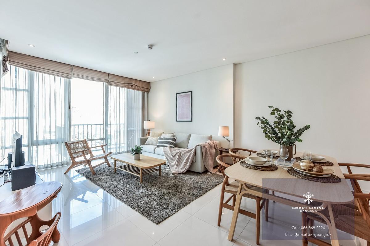 💥ให้เช่า Fullerton Sukhumvit | 2 ห้องนอน 2 ห้องน้ำ | 95.98 ตร.ม. | ทองหล่อ-เอกมัย | ตึกสูง วิวเมืองพาโนรามา ทำเลเลิศทองหล่อ เหมาะกับชีวิตที่หรูหรา เดินทางสะดวกใกล้บีทีเอส สถานที่ท่องเที่ยวยามค่ำคืน และสิ่งอำนวยความสะดวกต่างๆ