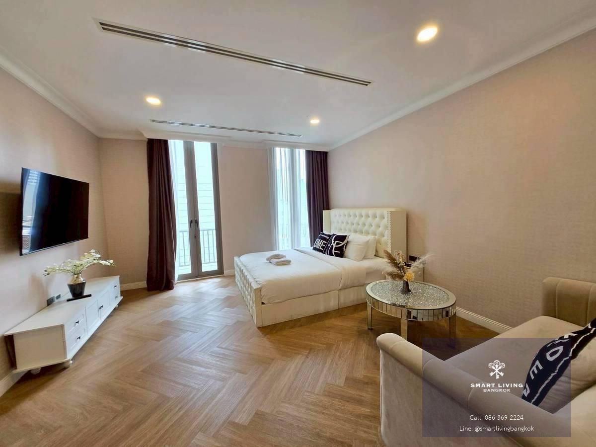 ✨ให้เช่าบ้านหรู8ชั้นขนาดใหญ่เลี้ยงสัตว์ได้ย่านพร้อมพงษ์ 4ห้องนอน 680ตรม. เฟอร์นิเจอร์ครบ พร้อมสระว่ายน้ำและลิฟท์ส่วนตัว ใกล้BTS พร้อมพงษ์