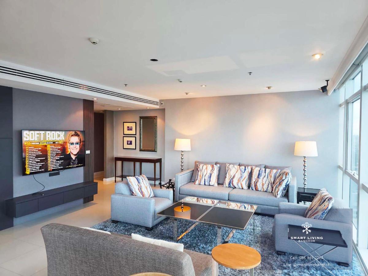 ให้เช่าคอนโดหรู Athenee Residence ย่านเพลินจิต  4 ห้องนอน พื้นที่กว้าง 215 ตร.ม. พร้อมสิ่งอำนวยความสะดวกระดับโรงแรม ใกล้ BTS เพลินจิต