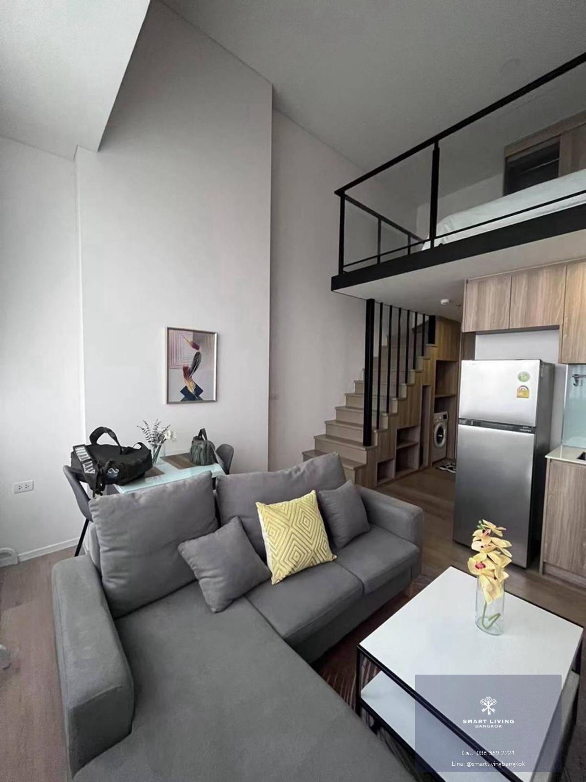 ขายคอนโด Siamese Sukhumvit 87 ห้อง Loft เพดานสูง ใกล้ BTS อ่อนนุช ทำเลสุขุมวิท ใกล้ Century On Nut และ Lotus's