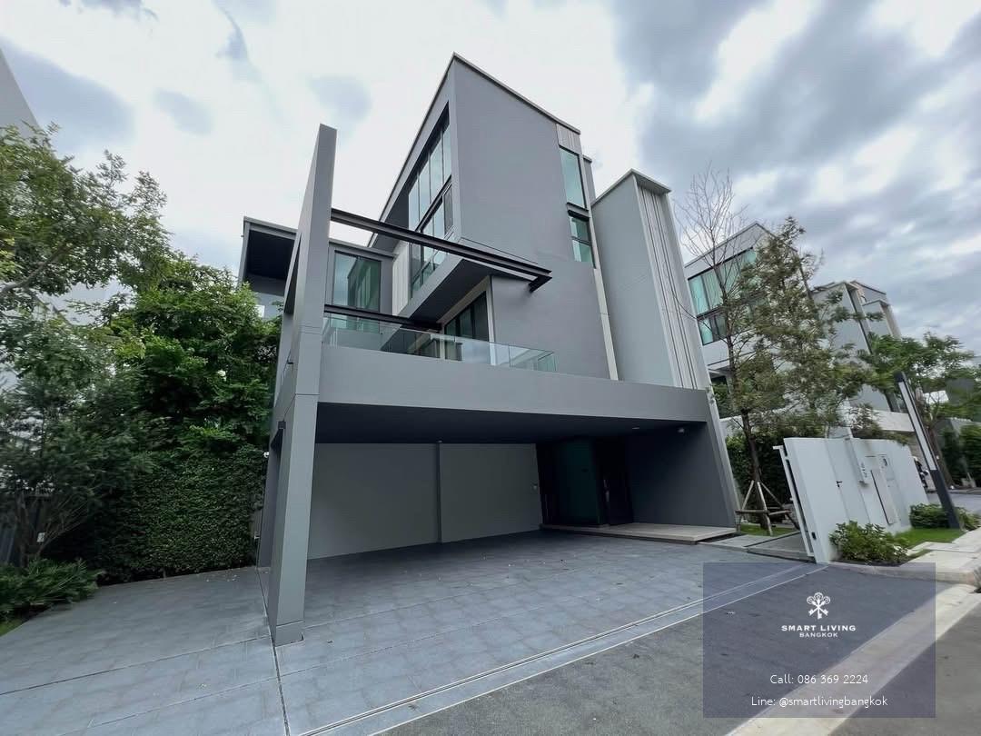 บ้านหรูให้เช่า/ ขาย ที่ VIVE กรุงเทพกรีฑา พร้อมลิฟต์ส่วนตัว ใกล้โรงเรียนนานาชาติ