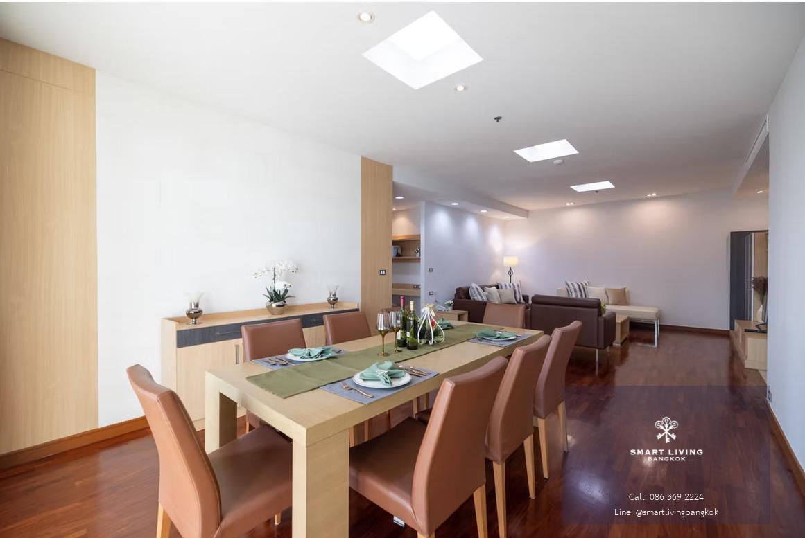 📣อพาร์ทเม้นท์ระดับ super luxury พื้นที่ใหญ่ 3 นอน 3 น้ำ 200 ตรม The Residence on Sukhumvit 24 ใกล้ห้าง Emporium EmQuartier BTS พร้อมพงษ์