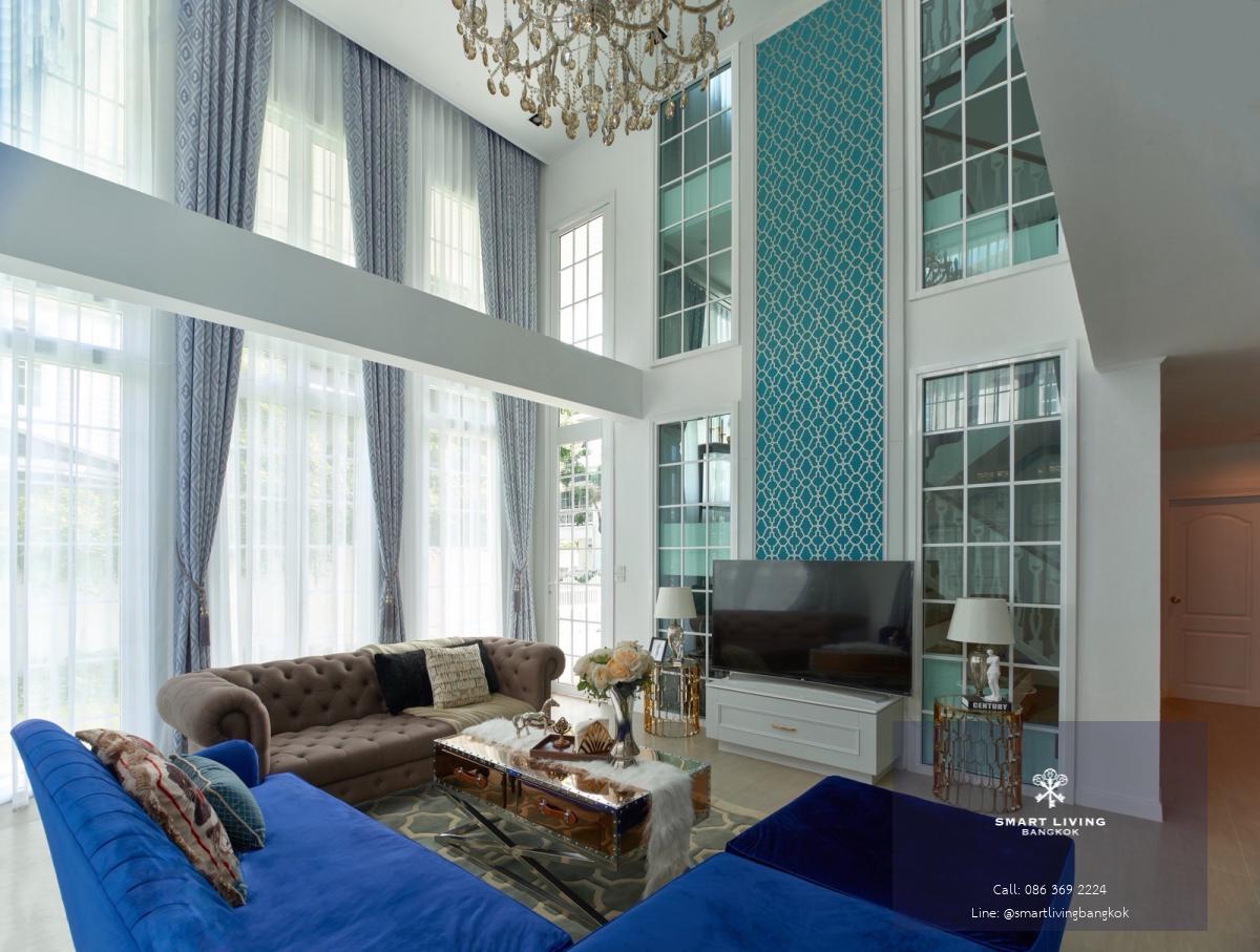 บ้านเดี่ยวให้เช่า /ขาย สุขุมวิท 107 แฟนตาเซีย วิลล่า 3 บ้าน 3 ชั้น พื้นที่กว้าง เลี้ยงสัตว์ได้ ใกล้ BTS แบริ่ง