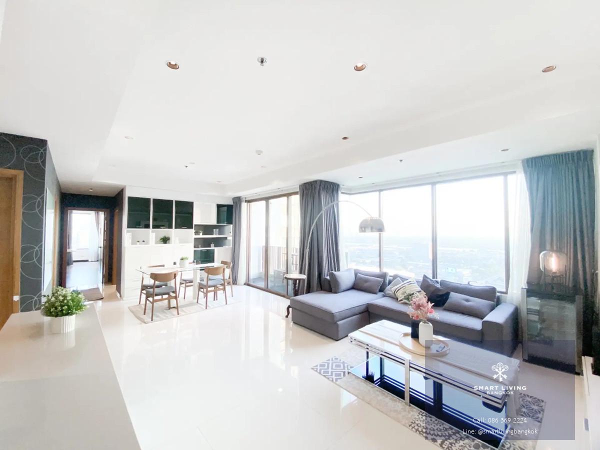 🔥 ขายคอนโด The Emporio place , 2 ห้องนอน เฟอร์นิเจอร์ครบ วิวสวย ไม่บล็อก ใกล้ BTS พร้อมพงษ์ พร้อมเข้าอยู่