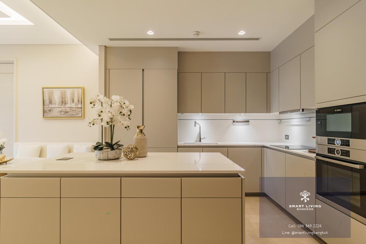 ✨Ultra Luxury Branded Residence by The Residences at Sindhorn Kempinski Spacious 2-Bedroom Unit with Full Services Live like a 5-Star Hotel in the Heart of Bangkok