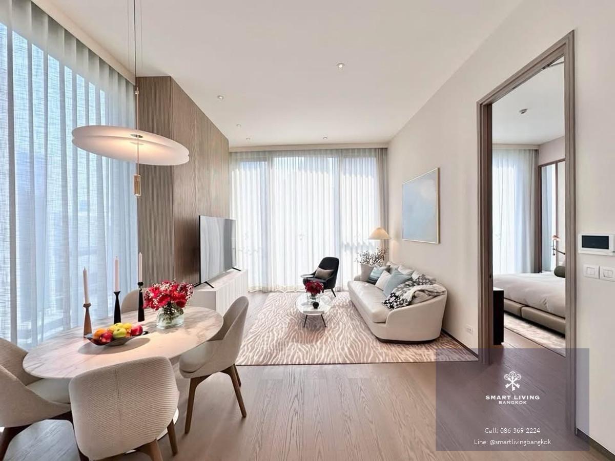 คอนโดหรูให้เช่า หลังสวน 1 ห้องนอน เลี้ยงสัตว์ขนาดเล็กได้ พร้อม Private Lift ใกล้ Central Embassy และสวนลุมพินี