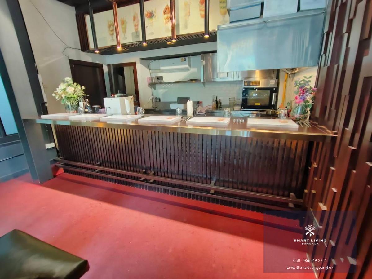 RENT พื้นที่ Retail ขนาดกะทัดรัดในทองหล่อ ใกล้ BTS Thonglor พื้นที่ขนาด 30 ตร.ม. เหมาะสำหรับธุรกิจที่ต้องการเริ่มต้นหรือขยายสาขาในโซนที่มีทราฟฟิกสูงและภาพลักษณ์ดี