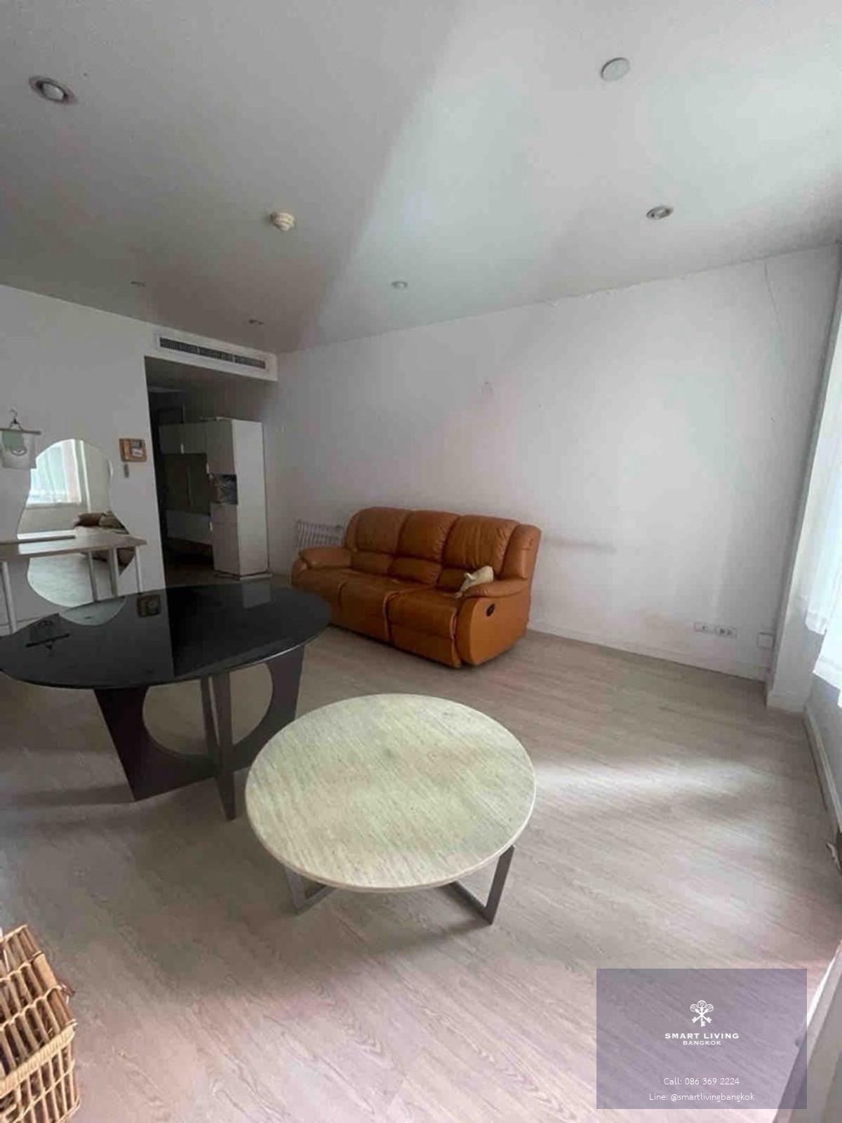 ขายคอนโดชิดลม 1 ห้องนอน เหมาะลงทุน ปล่อยเช่าง่าย รองรับสัตว์เลี้ยง