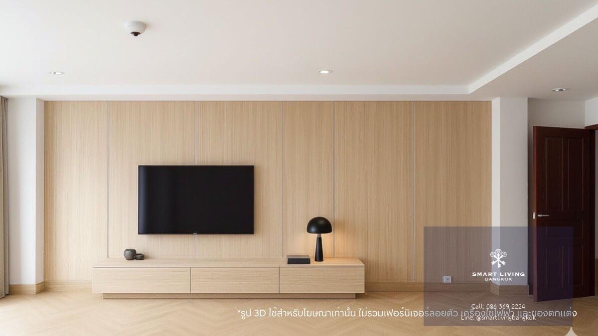 ขายคอนโด 3 ห้องนอน ห้องใหญ่ ย่านสาทร–เย็นอากาศ ใกล้ One Bangkok เหมาะอยู่อาศัยและลงทุน