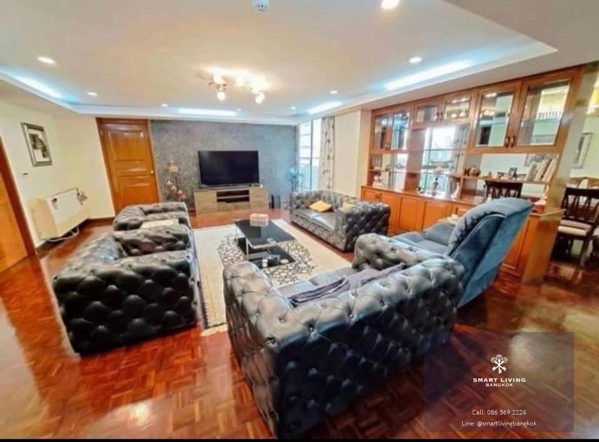 4 ห้องนอน ขนาดใหญ่ 252 ตร.ม 
เอกมัย ใกล้ St. Andrews  บรรยากาศสงบ เป็นส่วนตัว พร้อมให้เช่า 30 เมษายน 2569