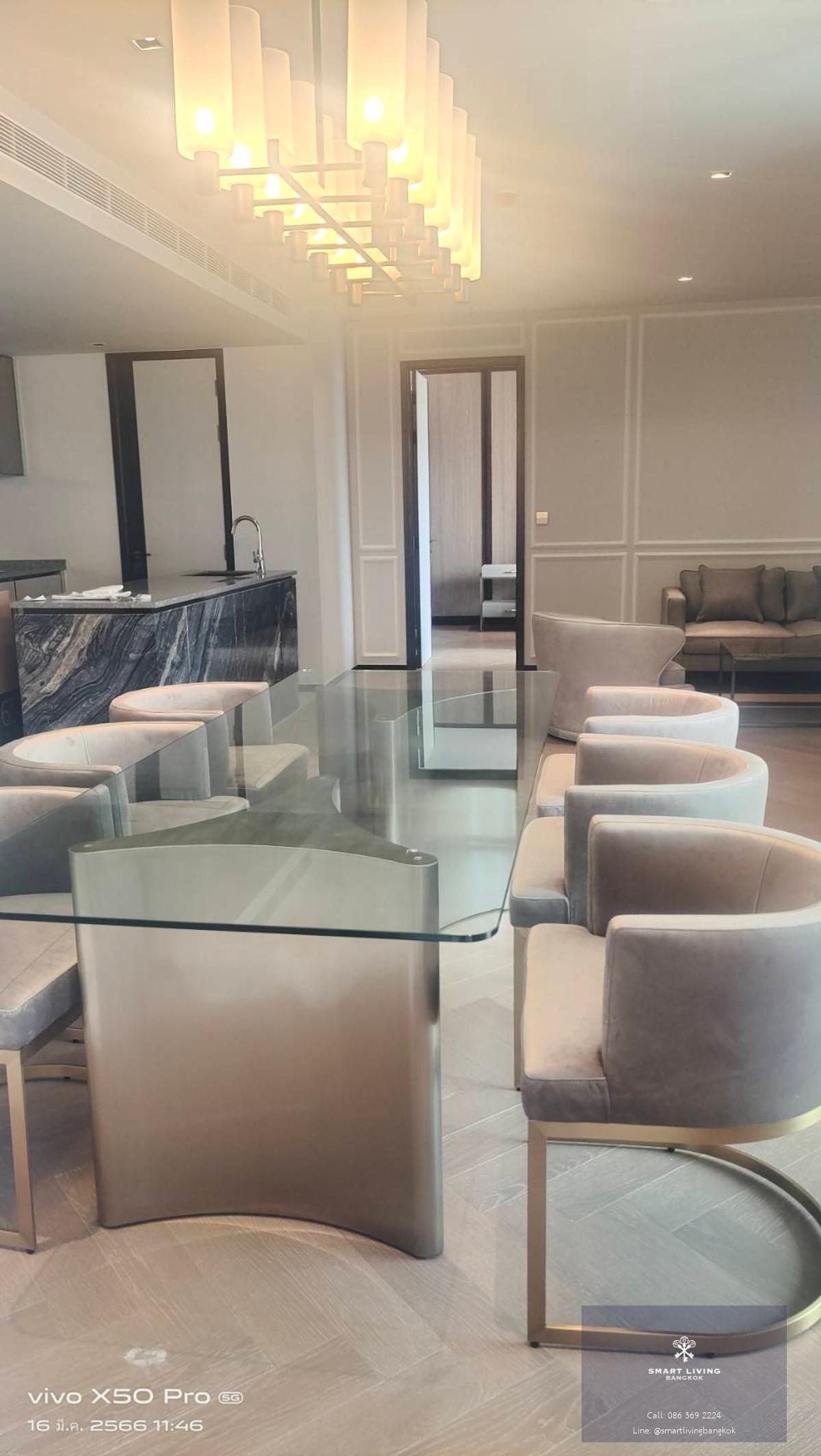 ✨ให้เช่าคอนโดหรูที่The Reserve 61 Hideaway 2 ห้องนอน 121.28ตร.ม. ระเบียงขนาดใหญ่ ตกแต่งสวยเฟอร์นิเจอร์ครบ พร้อมเข้าอยู่