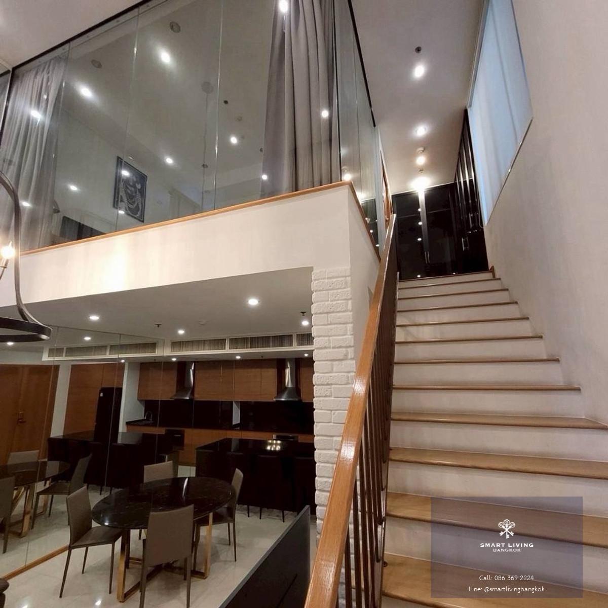 ขาย / ให้เช่าคอนโดดูเพล็กซ์ 1 ห้องนอน ขนาดใหญ่ ใกล้ BTS พร้อมพงษ์ สุขุมวิท 24