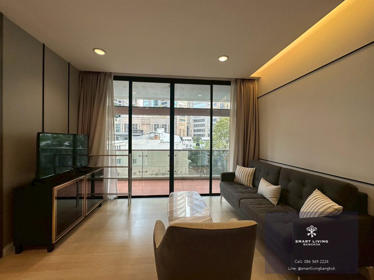 💎RENT | 1 Beds | Luxury Apartments | Wireless Road | Pet Friendly | Low-Rise | Exclusive Living | Lumpini Park | Ploenchit