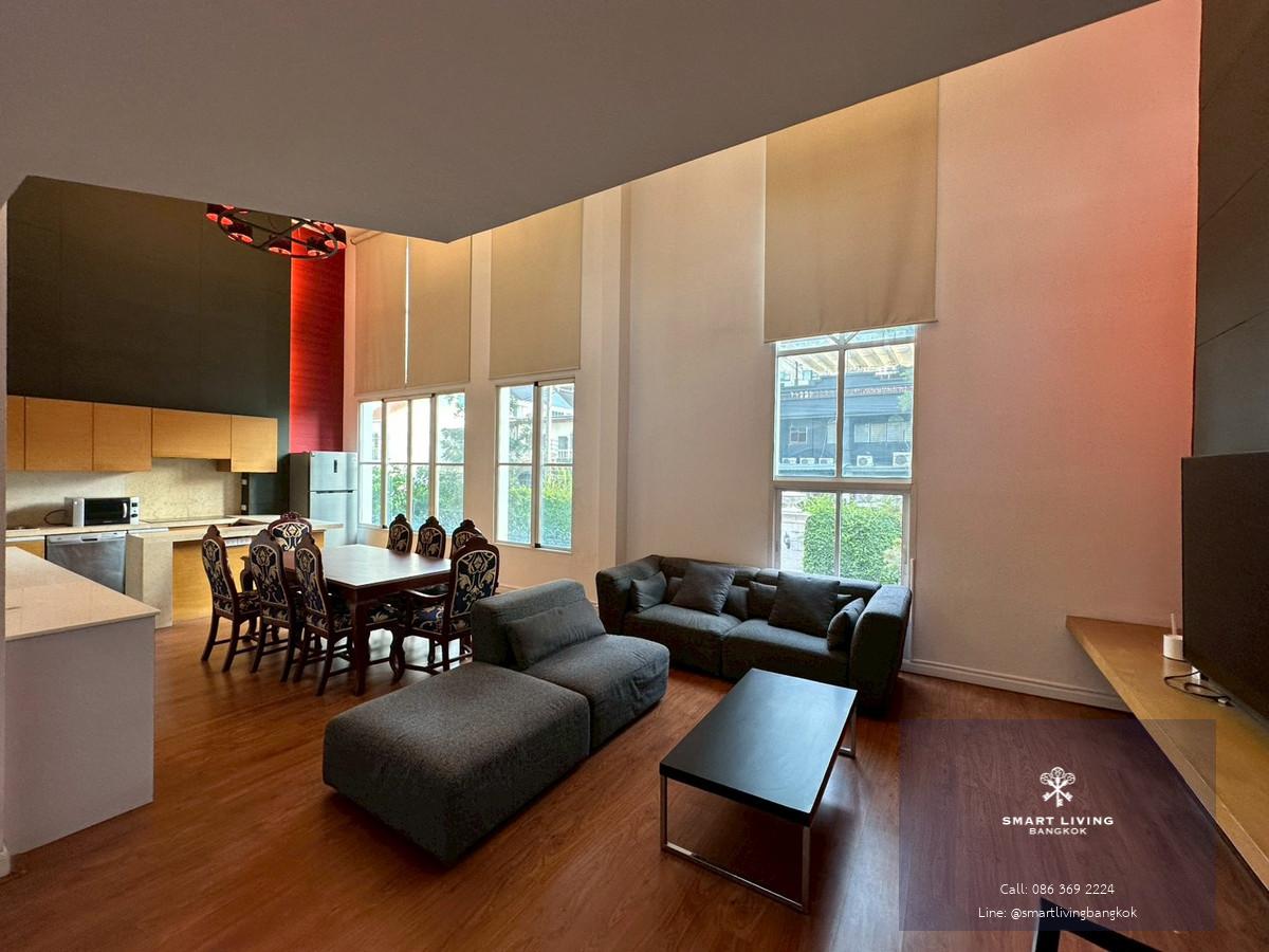 Luxury Townhouse in Thonglor | Large Living Space 386 Sq.m. Near BTS Thonglor | ทาวน์เฮ้าส์ขนาดใหญ่ในย่านทองหล่อ หนึ่งในทำเล Prime Residential Area ของกรุงเทพ