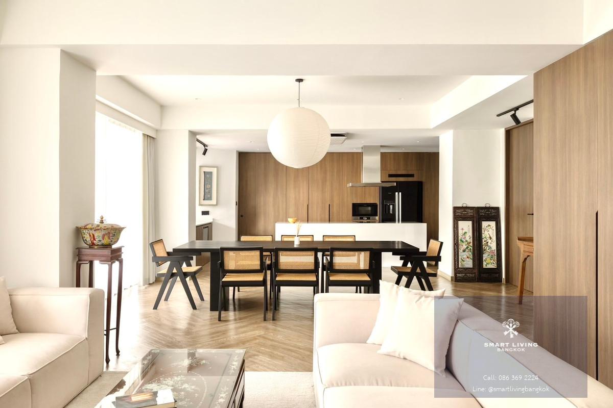 ขาย คอนโด ย่าน สุขุมวิท  Newton Tower 2 ห้องนอน 188 ตร.ม. renovate สภาพห้องภายในใหม่ ใกล้สวนลุมพินี