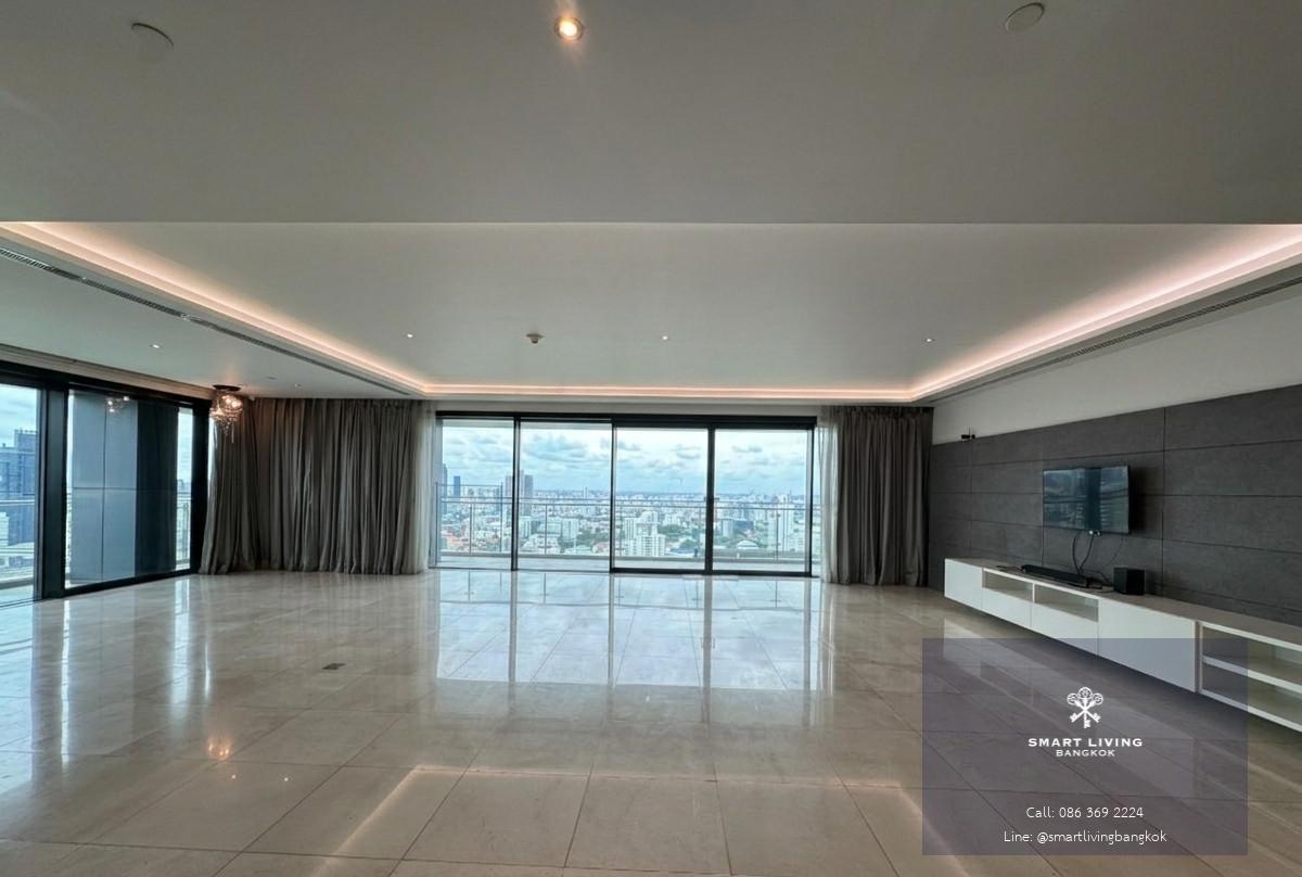 ขาย!! ราคาดีที่สุดในตลาด The Residences at The St. Regis Bangkok เรสซิเดนซ์ระดับอัลตร้าลักชัวรี ใจกลางราชดำริ, ห้องขนาดใหญ่ 440 ตร.ม. ชั้นสูง วิวสนามกอล์ฟ RBSC พร้อมระเบียงกว้าง, ทำเล Prime CBD, ติด BTS ราชดำริ, ใกล้ One Bangkok และสวนลุมพินี
