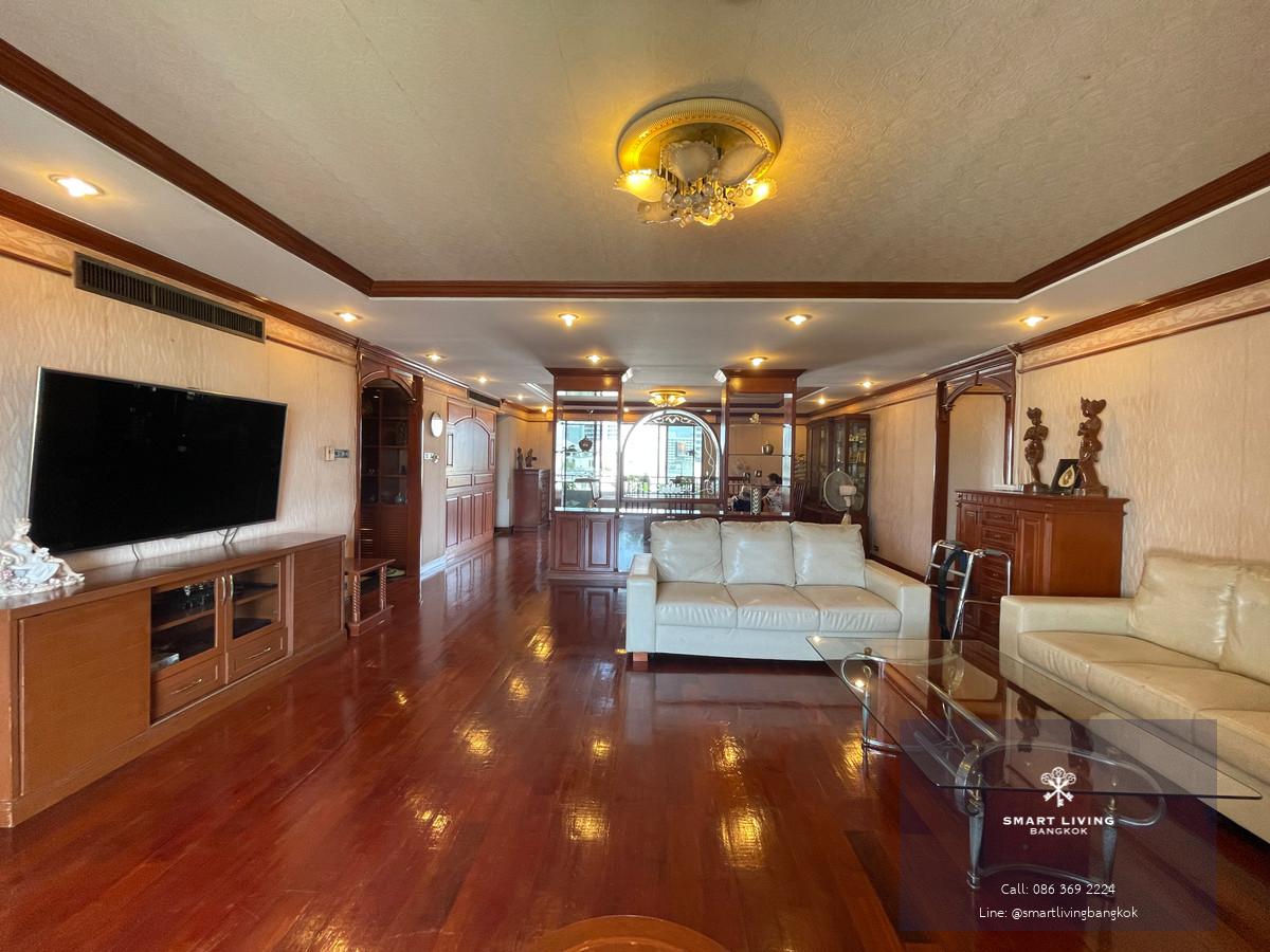 🔥 ขายคอนโดหรู สาทร 4 ห้องนอน พื้นที่ใหญ่ 323 ตร.ม. | Lumpini Place Building ใจกลาง CBD ใกล้ BTS