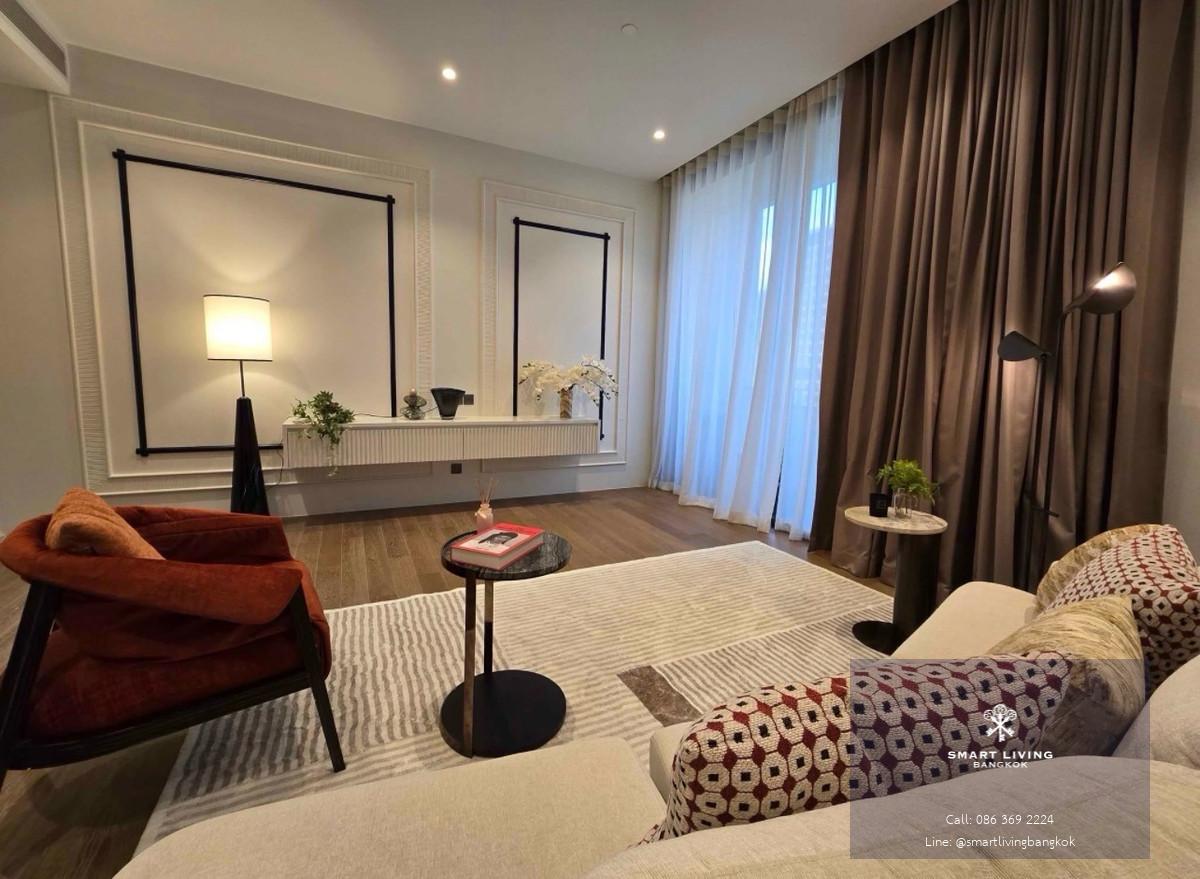 ให้เช่าคอนโด Muniq Langsuan 2 ห้องนอน | ใกล้สวนลุมพินี One Bangkok | Pet Friendly | คอนโดหลังสวนระดับลักชัวรี