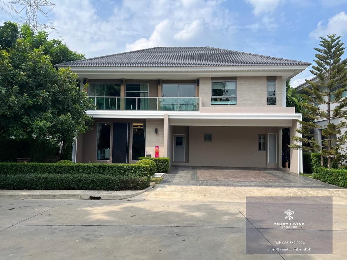 พร้อมเข้าพักอาศัย 10 /1/ 69 
📢🔥 ขาย / ให้เช่า บ้านเดี่ยวหรู Perfect Place พระราม 9 – กรุงเทพกรีฑา
ทำเลศักยภาพ เชื่อมต่อหลายเส้นทาง ใกล้โรงเรียนนานาชาติชั้นนำ | ใกล้ Airport Rail Link & ทางด่วน